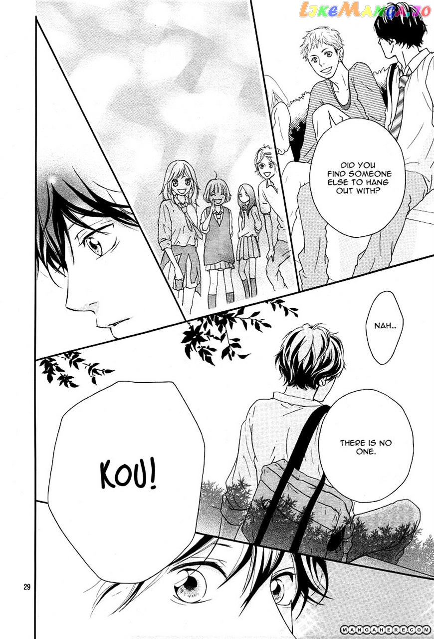 Ao Haru Ride, Chapter 13 image 27